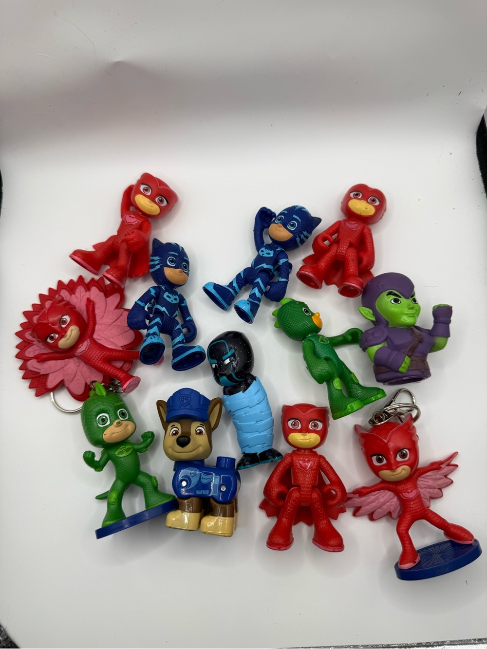 Paw Patrol and PJ Masks Toys Lot